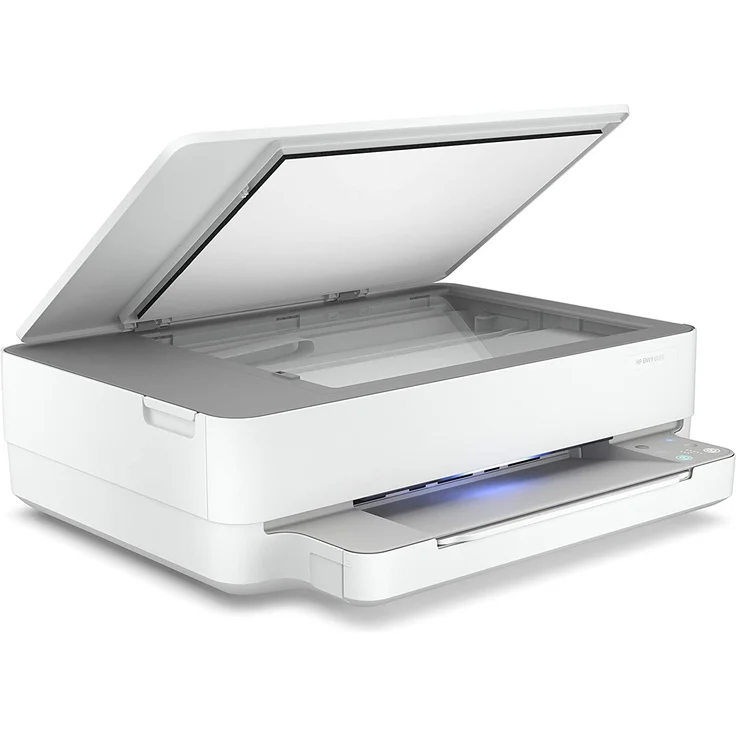 HP Envy 6020 (3-in-1) Multifunktionsdrucker - (Thermal Inkjet) Farbe, Druckgeschwindigkeit: 10 s/w, 7 Farbe, Auflösung: 1200 x 1200, USB, WLAN, AirPrint, Mobile Print (5SE16B) – Bild 4