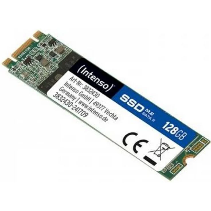 Intenso TOP - Solid-State-Disk - 128 GB - intern - M.2 2280 - SATA 6Gb/s (3832430) – Bild 1