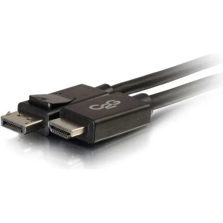 C2G 54327 3.05m DisplayPort HDMI Schwarz Videokabel-Adapter (54327)