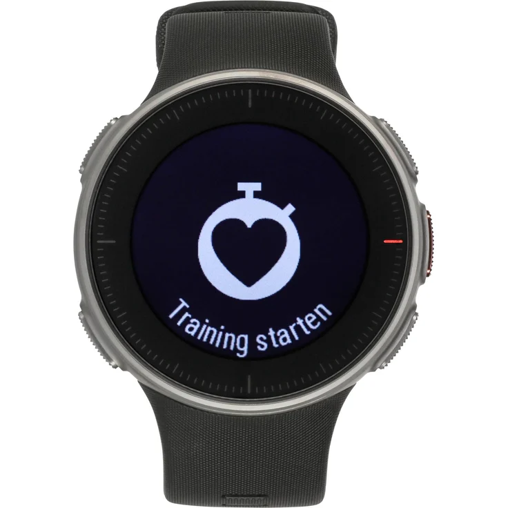 Polar Vantage V Multisportuhr GPS, Unisex, M/L, Black – Bild 3