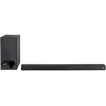 Polk Audio Signa S3 2.1 Soundbar mit Subwoofer, kabellos/kabelgebunden, geeignet für TV, schwarz 