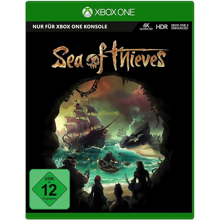 Sea of Thieves [inkl. kostenlosem Upgrade für Xbox Series X] (Xbox One) - Preisvergleich