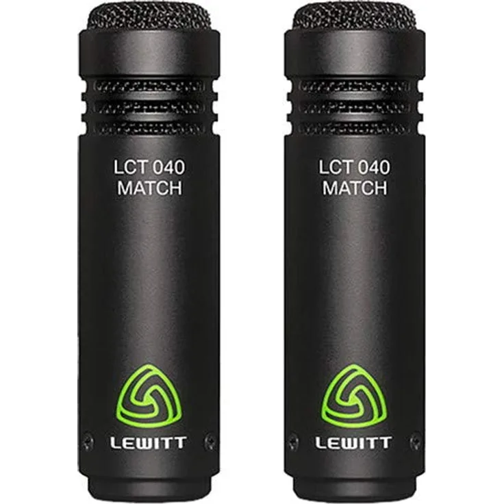 Paar MICROFONI LEWITT LCT040MP MATCH STEREO