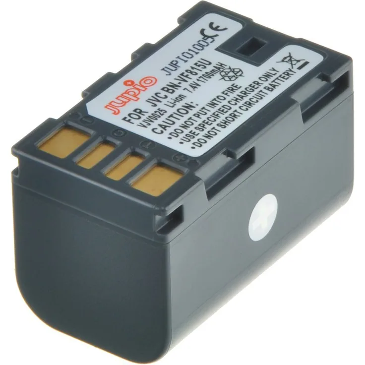 Jupio VJV0025 Camcorder Akku für JVC BN-VF815U
