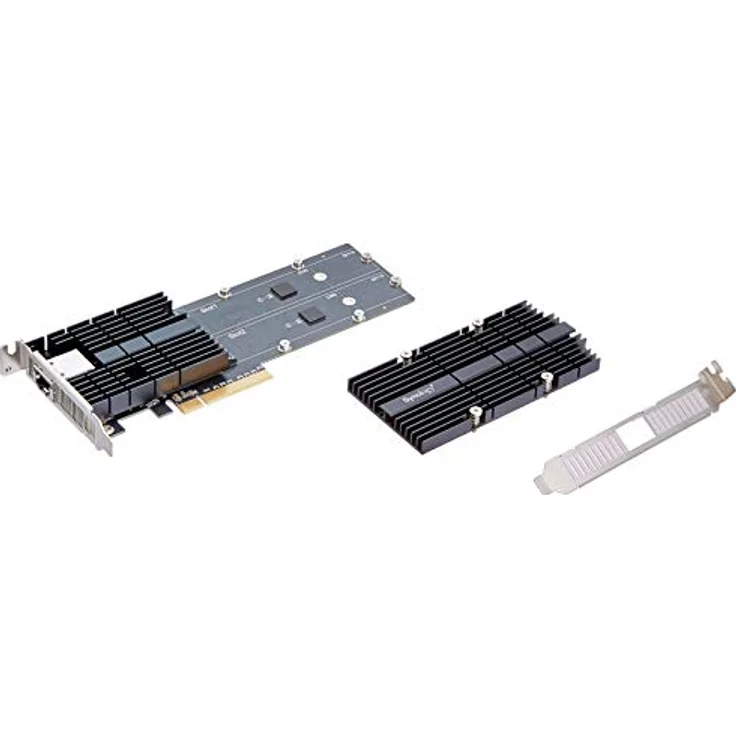 Synology NAS Netzwerkkarte E10M20-T1 M.2+10Gbit – Bild 1
