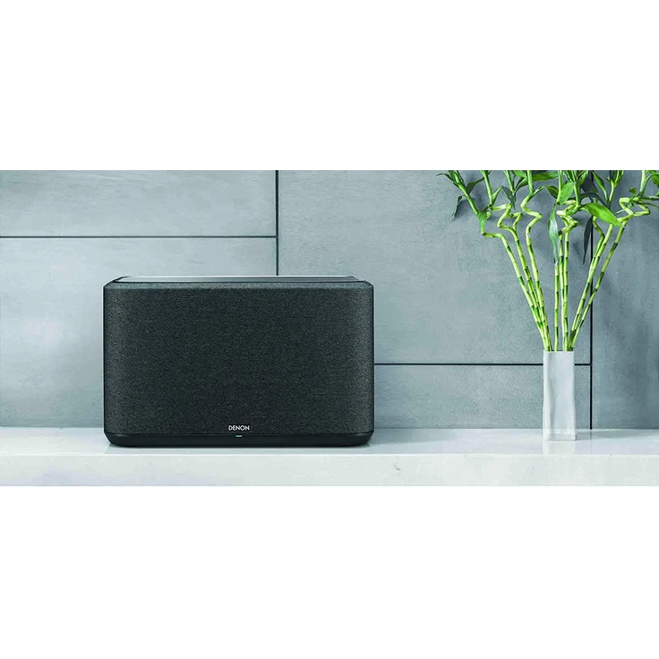 Denon Home 350 Multiroom-Lautsprecher mit Alexa, Google Assistant, Webradio, geeignet für Indoor, schwarz – Bild 4