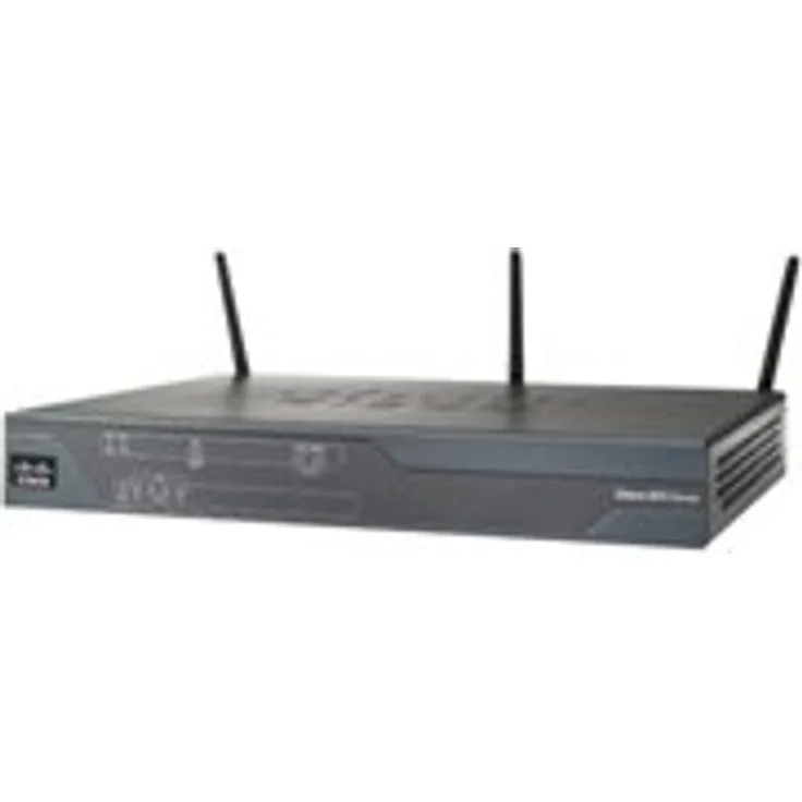 Cisco 861 - Router - 4-Port-Switch