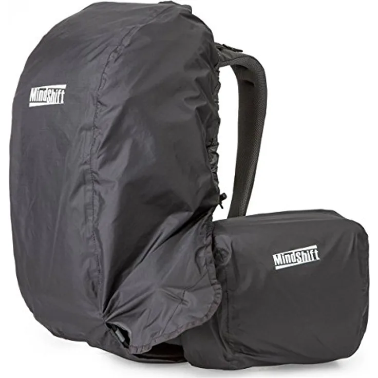 Mindhift Regenschutz für Rucksack Rotation 180 Pandama, Schwarz