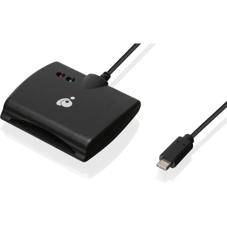 iogear GSR205 Innenraum USB 3.0 Schwarz Smart-Card-Lesegerät - Smart-Card-Lesegeräte (USB 3.0, 60 mm, 70 mm, 10 mm, 140 mm, 30 mm)