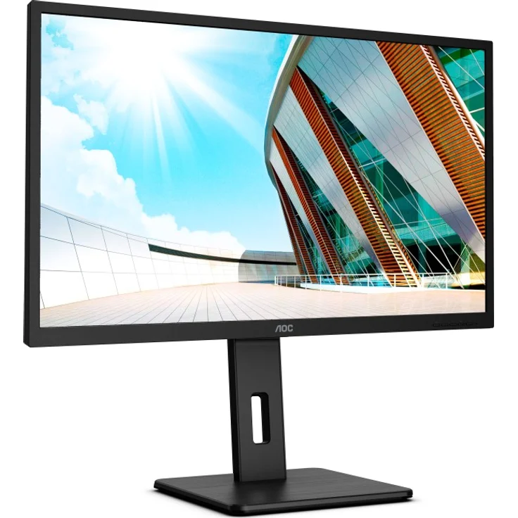 AOC Q32P2 - 31,5 Zoll, 2K Ultra HD (2560 x 1440), IPS-Panel, 75Hz, 4ms, 250cd/m² (Q32P2) – Bild 2