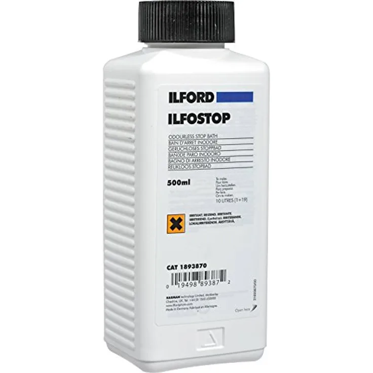 Ilford Stop Unterbrecherbad 500ml