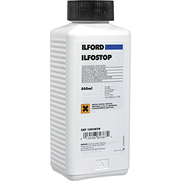 Ilford Stop Unterbrecherbad 500ml – Bild 1