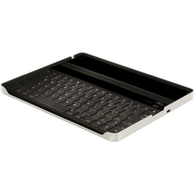 PETER JÄCKEL Aluminium Keybord Case Apple iPad - Preisvergleich – Bild 1