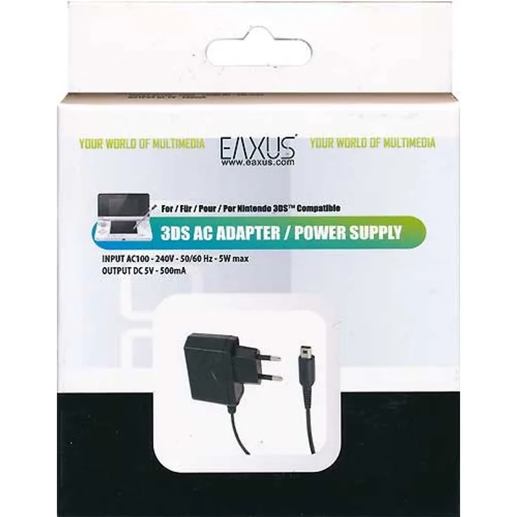 Eaxus Netzteil (AC-Adapter) (DSi, 3DS)
