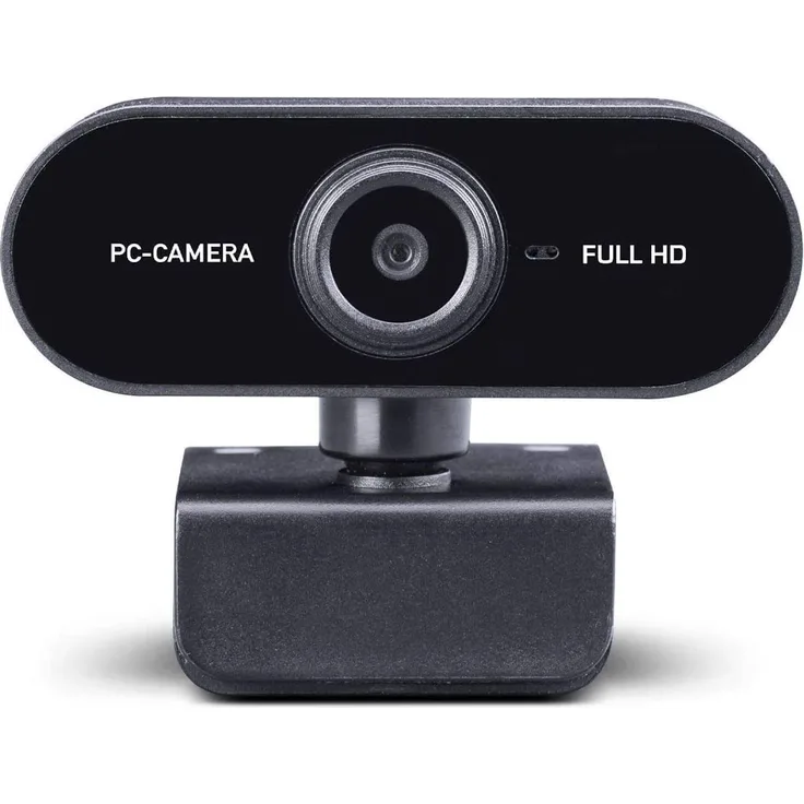 Midland W199 - Web-Kamera - Farbe - 1920 x 1080 - 1080p - Audio - USB2.0 (C1476)