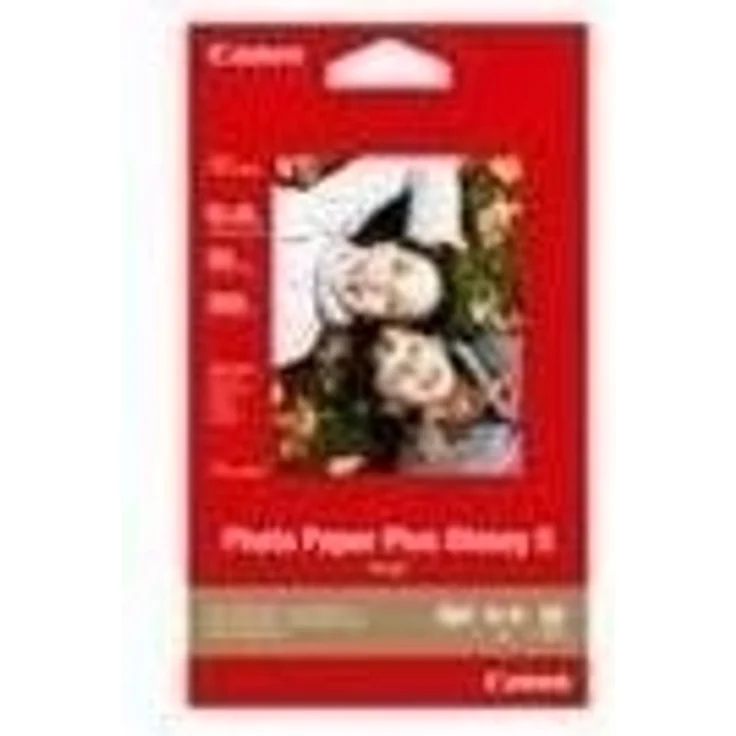 Canon Photo Paper Plus II PP-201 - Fotopapier, glänzend - 100 x 150 mm - 260 g/m2 - 50 Blatt (2311B003) – Bild 1