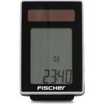 Fischer Fahrradcomputer Funk Solar, 22 Funktionen