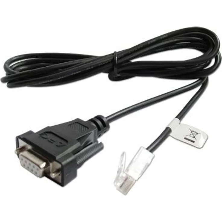 APC AP940-0625A DB9 RJ45 Schwarz (AP940-0625A)