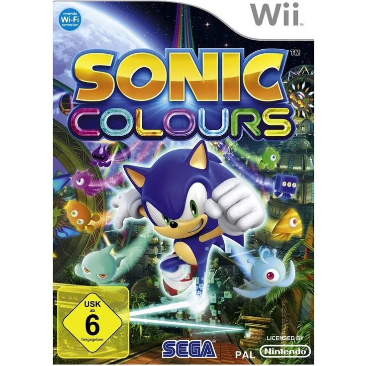 Sonic Colours (Wii) – Bild 1