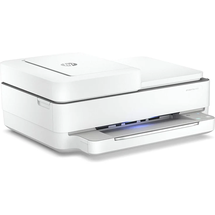 HP Envy Pro 6420 (4-in-1) Multifunktionsdrucker - (Thermal Inkjet) Farbe, Druckgeschwindigkeit: 10 s/w, 7 Farbe, Auflösung: 1200 x 1200, USB, WLAN, AirPrint, Instant Ink (5SE45B) – Bild 5