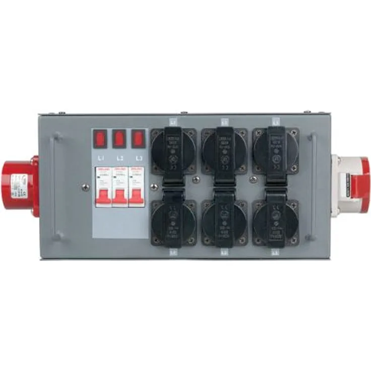 Showtec Split-Power 16