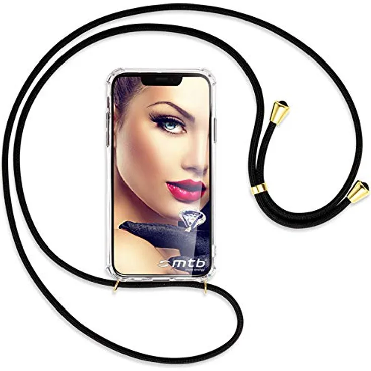 MTB CAS-4973 10 Transparent/Black AND GOLD CORD
