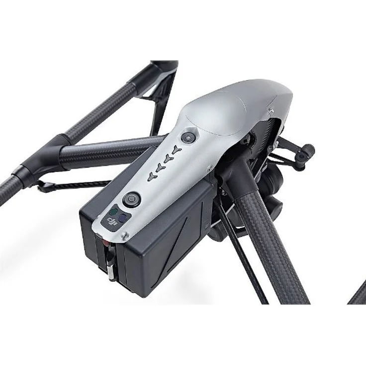 DJI Inspire 2 (EU-Version) - Drohne mit Videoaufzeichnung bis zu 6K in Kino-DNG - RAW, von 0 bis 80 km - h in 5 Sekunden, Höchstgeschwindigkeit 94 km - h, maximale Flugzeit 27 Minuten – Bild 4
