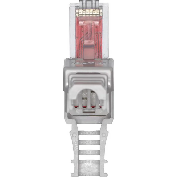 Technetix Stecker RJ45 RJ45 Weiss