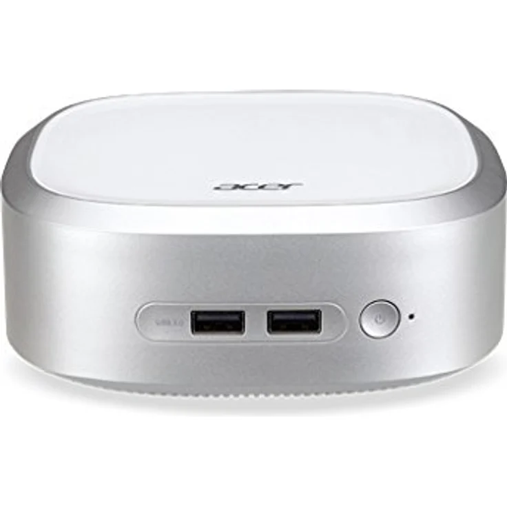 Acer Revo Base 2GHz i3-5005U PC in der Größe 1L Silber, weiße Farbe Mini PC - Desktop-Computer (2 GHz, 5. Generation von Intel Core i3 Prozessoren, i3-5005U, BGA 1168, 3 MB, Smart Cache)