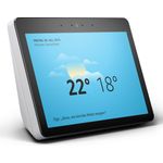 Amazon Echo Show 2. Generation Sprachassistent weiß