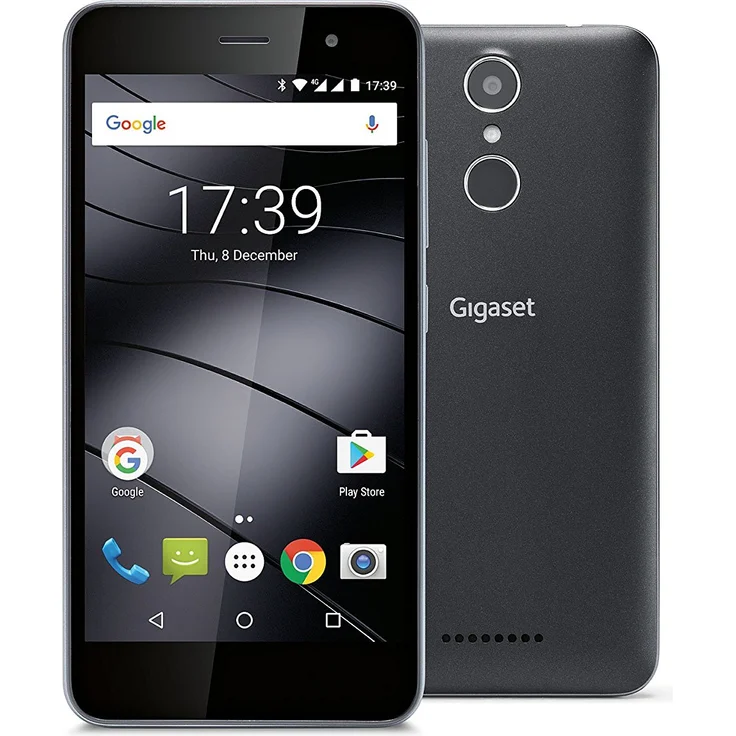 Gigaset GS160 Smartphone 12,7cm Pixel (5 Zoll) IPS-Display, 16GB interner Speicher, 1GB RAM, Dual-SIM, Android, Schwarz – Bild 3