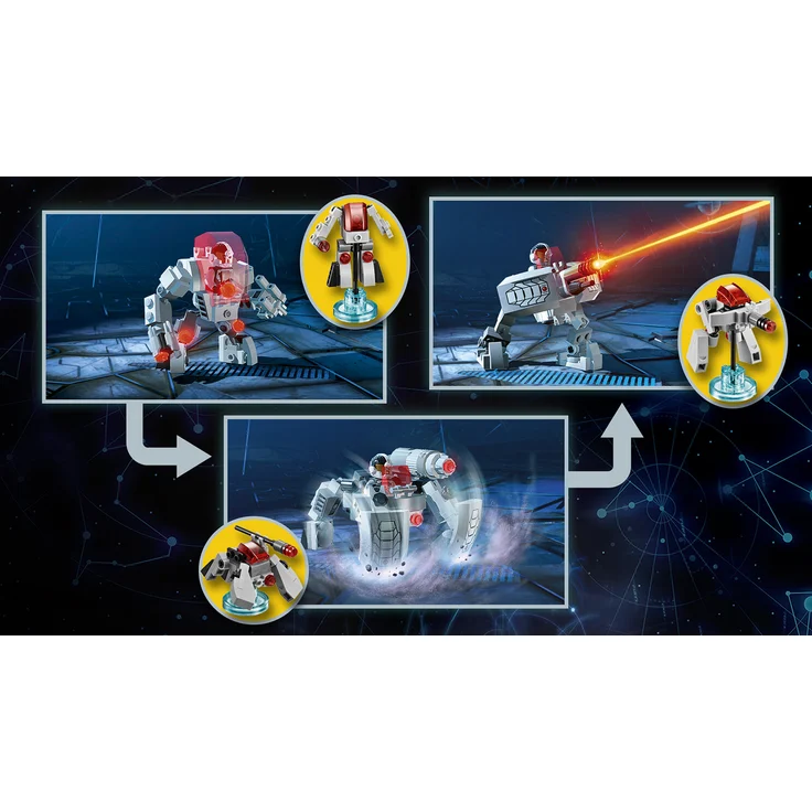 LEGO Dimensions - DC Comics: Cyborg – Bild 4
