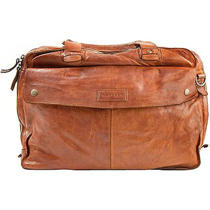 Harolds Submarine Businesstasche 40 cm - cognac