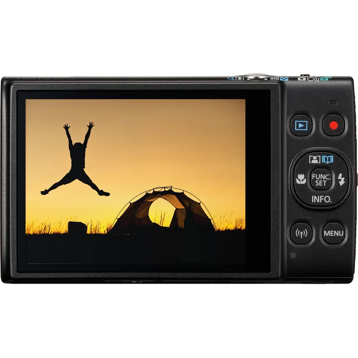 Canon IXUS 285 HS schwarz  – Bild 2