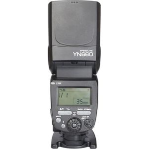 Bild für YONGNUO YN660 GN66 2.4G Blitz Speedlite für Canon Nikon Pentax Kamera