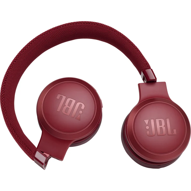 JBL LIVE 400BT kabellose On-Ear Kopfhörer in Weiß Bluetooth Ohrhörer mit bis zu 24 Stunden Laufzeit & Alexa-Integration Musik hören und telefonieren unterwegs – Bild 4
