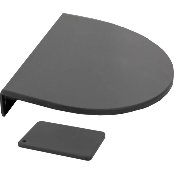 Vivo STAND-AC01R Halterung für dünne Glasplatten und andere zerbrechliche Tischplatten aus Stahl, mit Klemme kompatibel mit den meisten Monitorständern