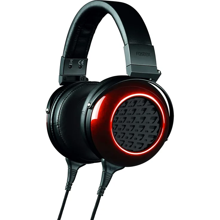 Fostex TH909 Flagship Premium Referenzkopfhörer, offener Rücken, Bordeaux 'Urushi' Lack