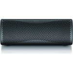 KEF MUO - Bester Bluetooth Lautsprecher - Grau | Tragbarer Lautsprecher für unterwegs | Außenlautsprecher | Best bluetooth speaker für PC und Laptop | mit langer Batterie und Akkulaufzeit