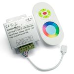 LED RGB Controller Touch-FB-Weiß