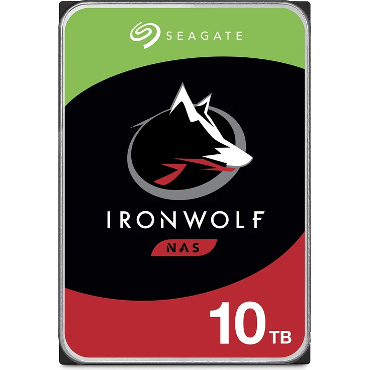 Seagate IronWolf NAS interne Festplatte 10TB