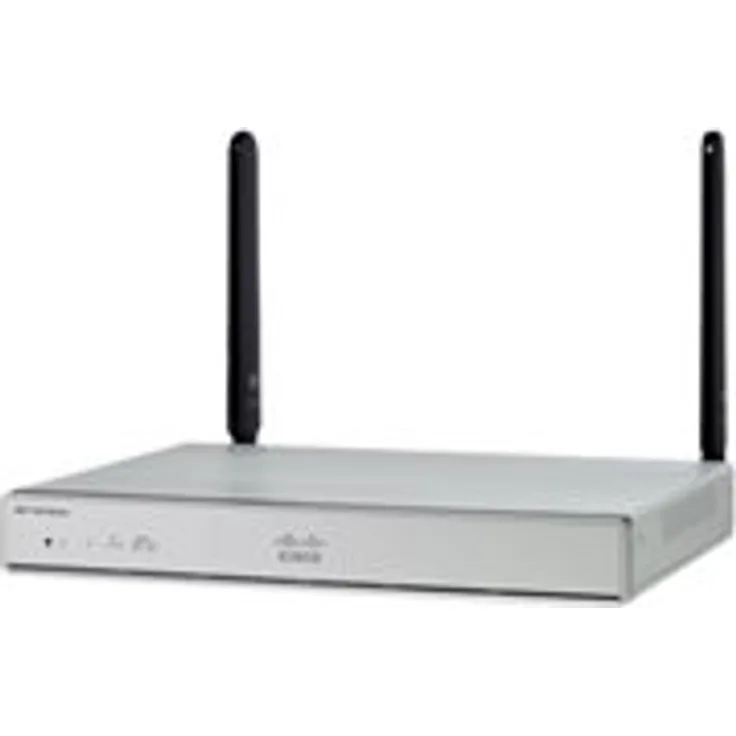 Cisco Integrated Services Router 1113 - Router - DSL/WWAN - 8-Port-Switch - GigE, 802.11ac Wave 2 - WAN-Ports: 2 - 802.11a/b/g/n/ac Wave 2 - Dual-Band