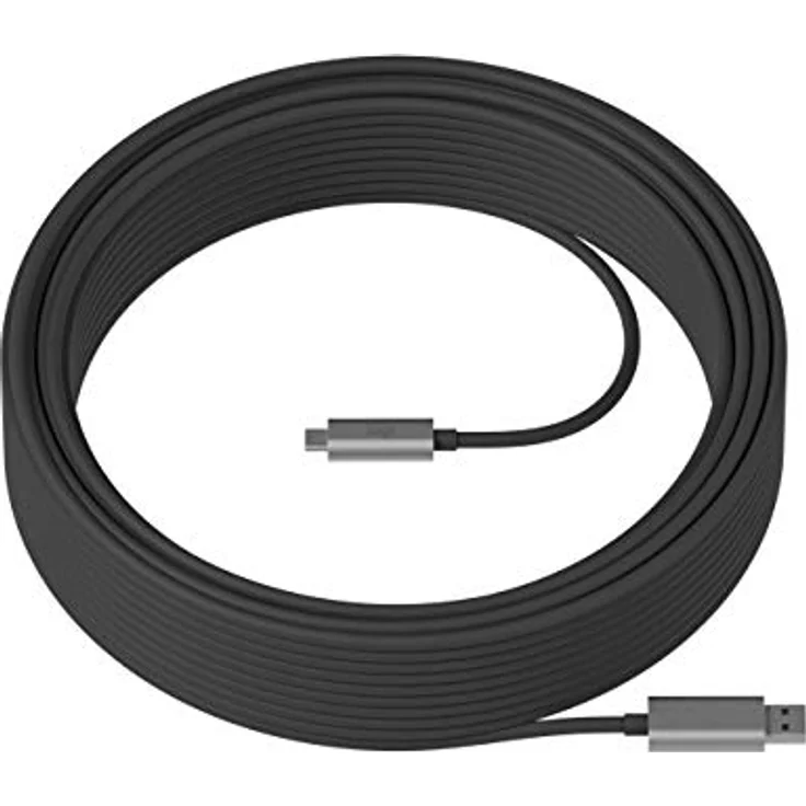 Logi Strong USB 3.1 Kabel, 25 m – Graphit