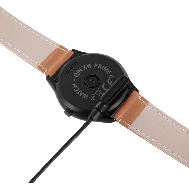 X-WATCH 540074 Smartwatch Ladekabel für XLYNE Qin XW Prime II Schwarz