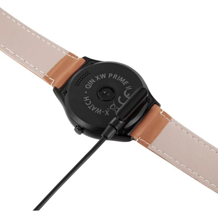 X-WATCH 540074 Smartwatch Ladekabel für XLYNE Qin XW Prime II Schwarz