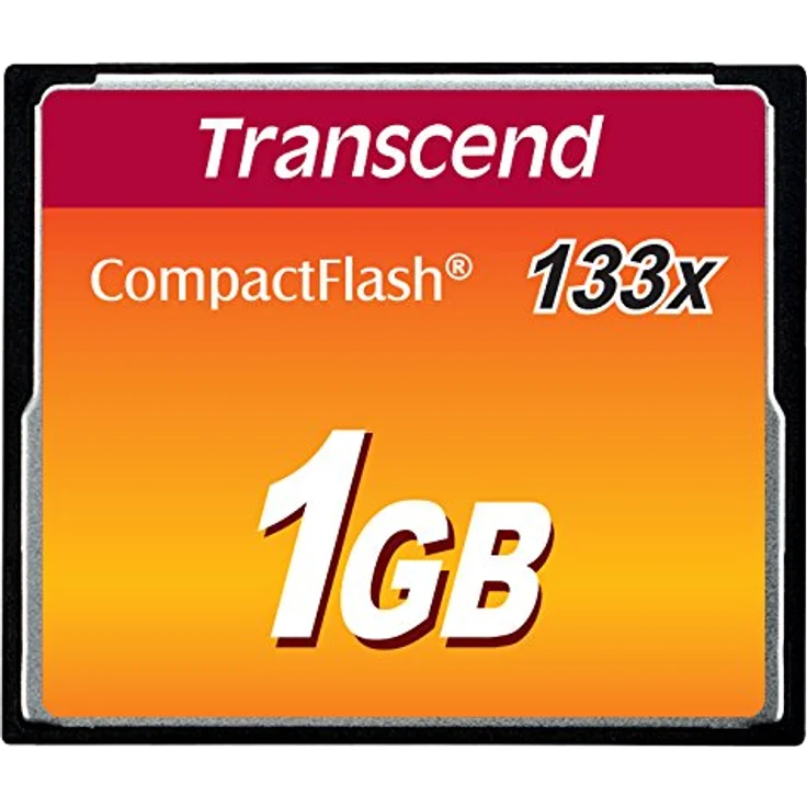 Transcend CFCard 1GB 133x – Bild 1