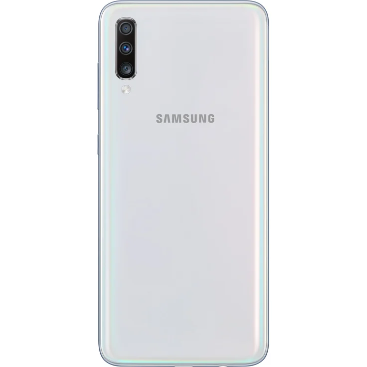 Samsung Galaxy A70 Smartphone 17,02cm Pixel (6,7 Zoll) Super AMOLED-Display, 128GB interner Speicher, 6GB RAM, Dual-SIM, Android, White – Bild 5