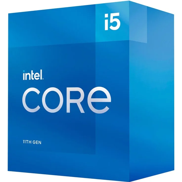 Intel Core i5-11600, 6 Kerne (12 Threads), 2,8 - 4,8 GHz, Boxed (BX8070811600)