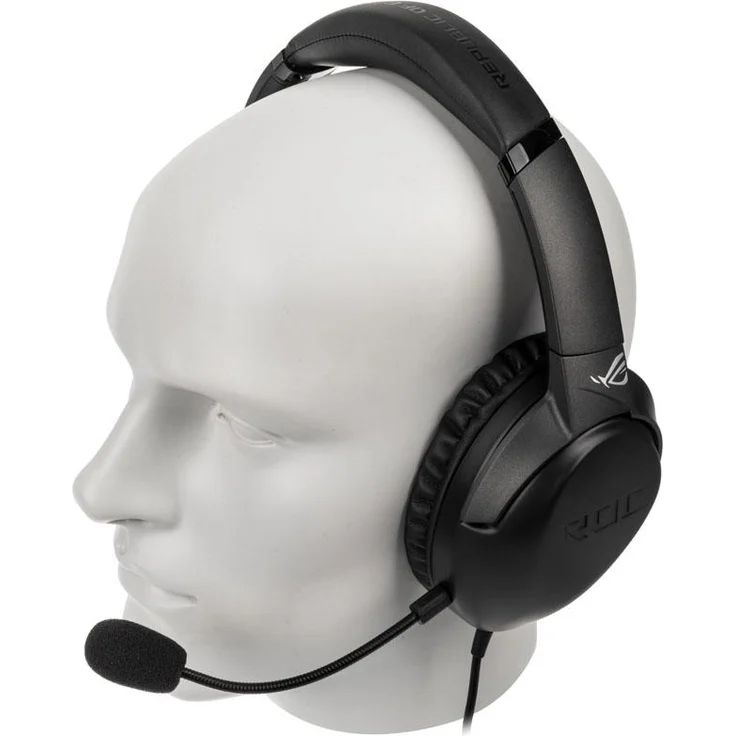 ASUS ROG Strix Go Core Gaming-Headset liefert immersives Gaming-Audio und unglaublichen Komfort und unterstützt PC, PS4, Xbox One, Nintendo Switch und Mobile Geräte. – Bild 2
