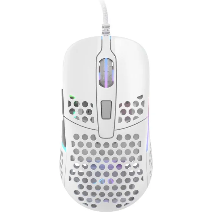 Xtrfy M42 RGB Gaming Maus - weiß (M42-RGB-WHITE)